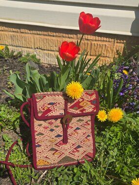 Thai made essentials only cute purse